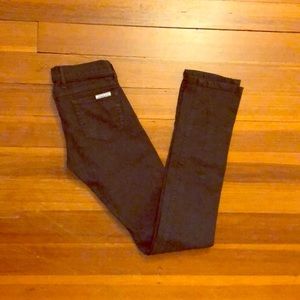 Sass & Bide Stovepipe Black Denim Jeans